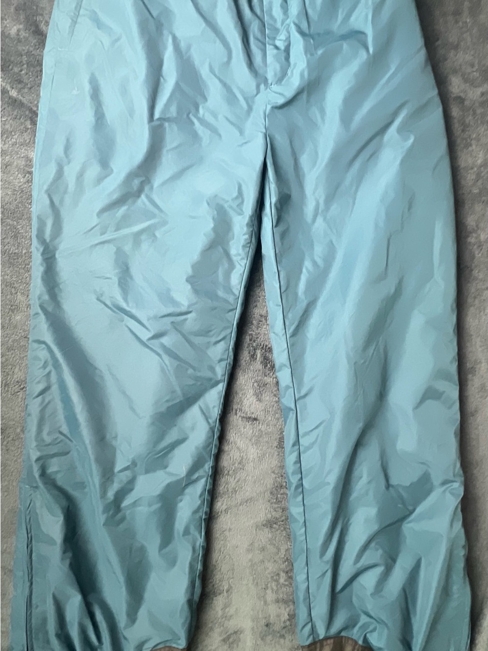 Light Blue Men's Snow Joggers - Casual Outdoor Pants